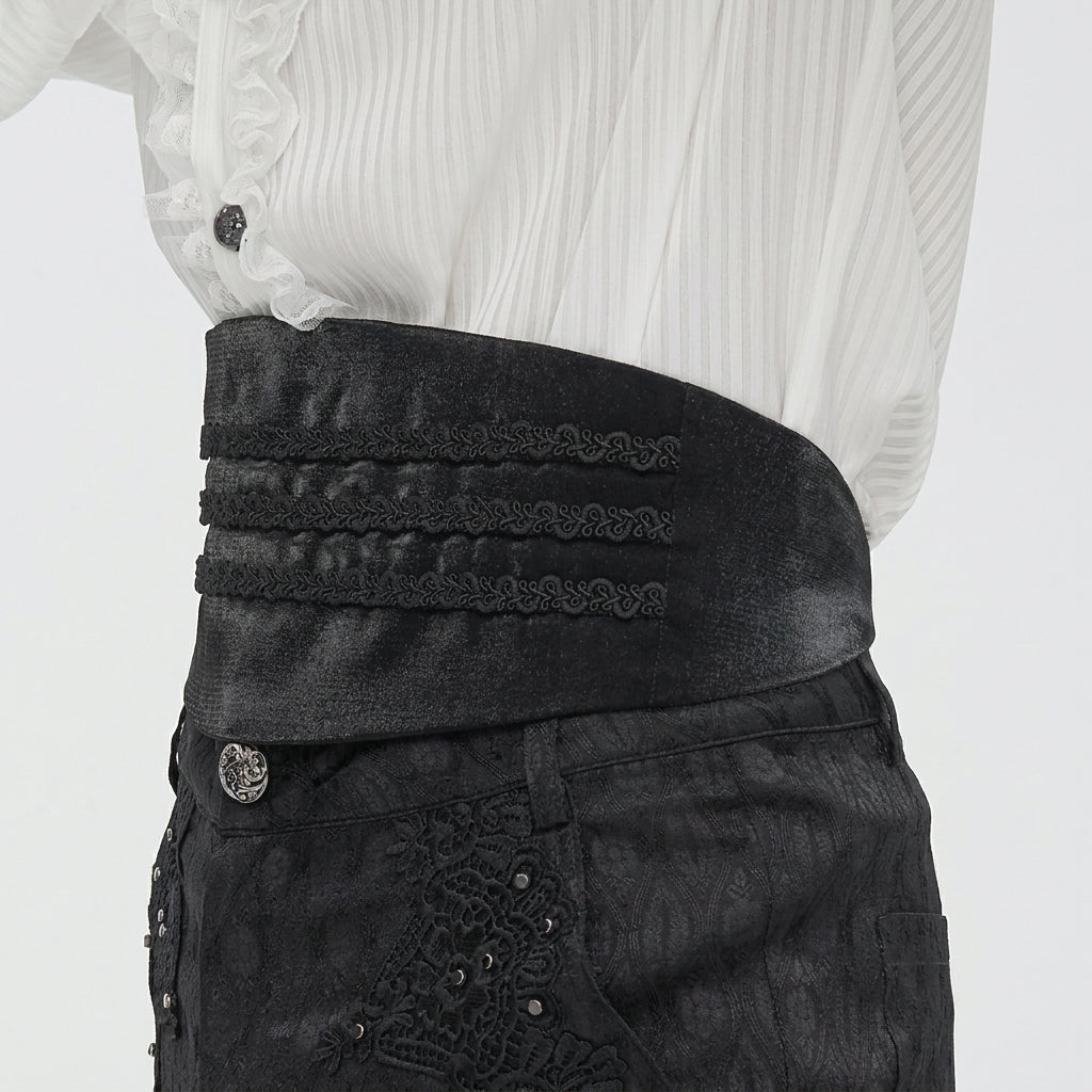 The Gilded-Rib Cincture