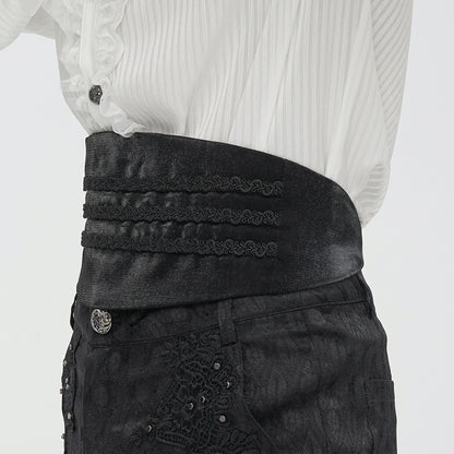 The Gilded-Rib Cincture