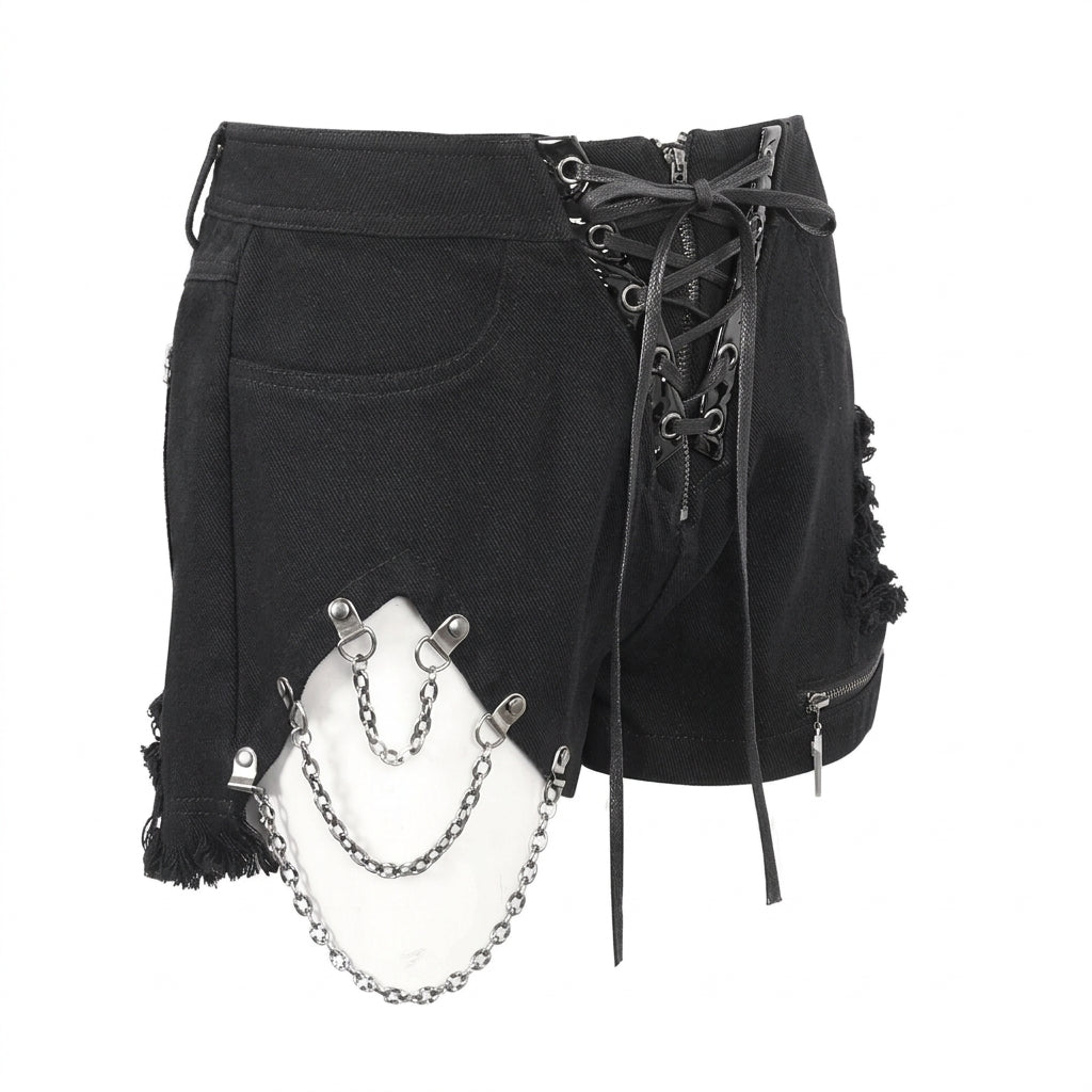 The Iron-Link Corset Shorts