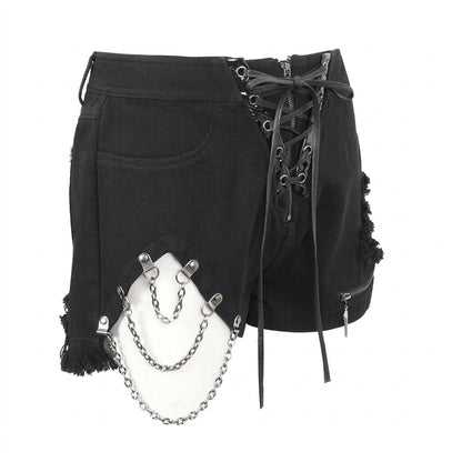 The Iron-Link Corset Shorts