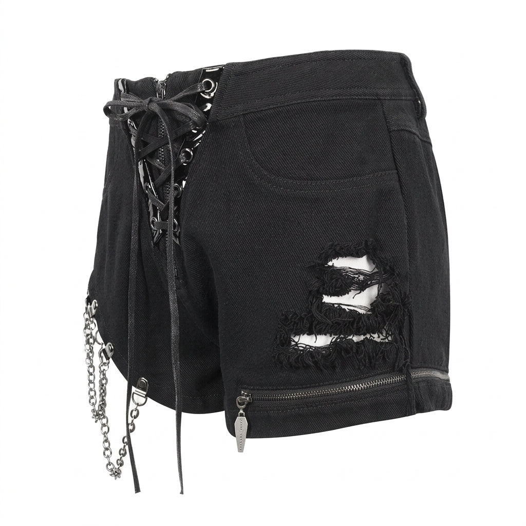 The Iron-Link Corset Shorts