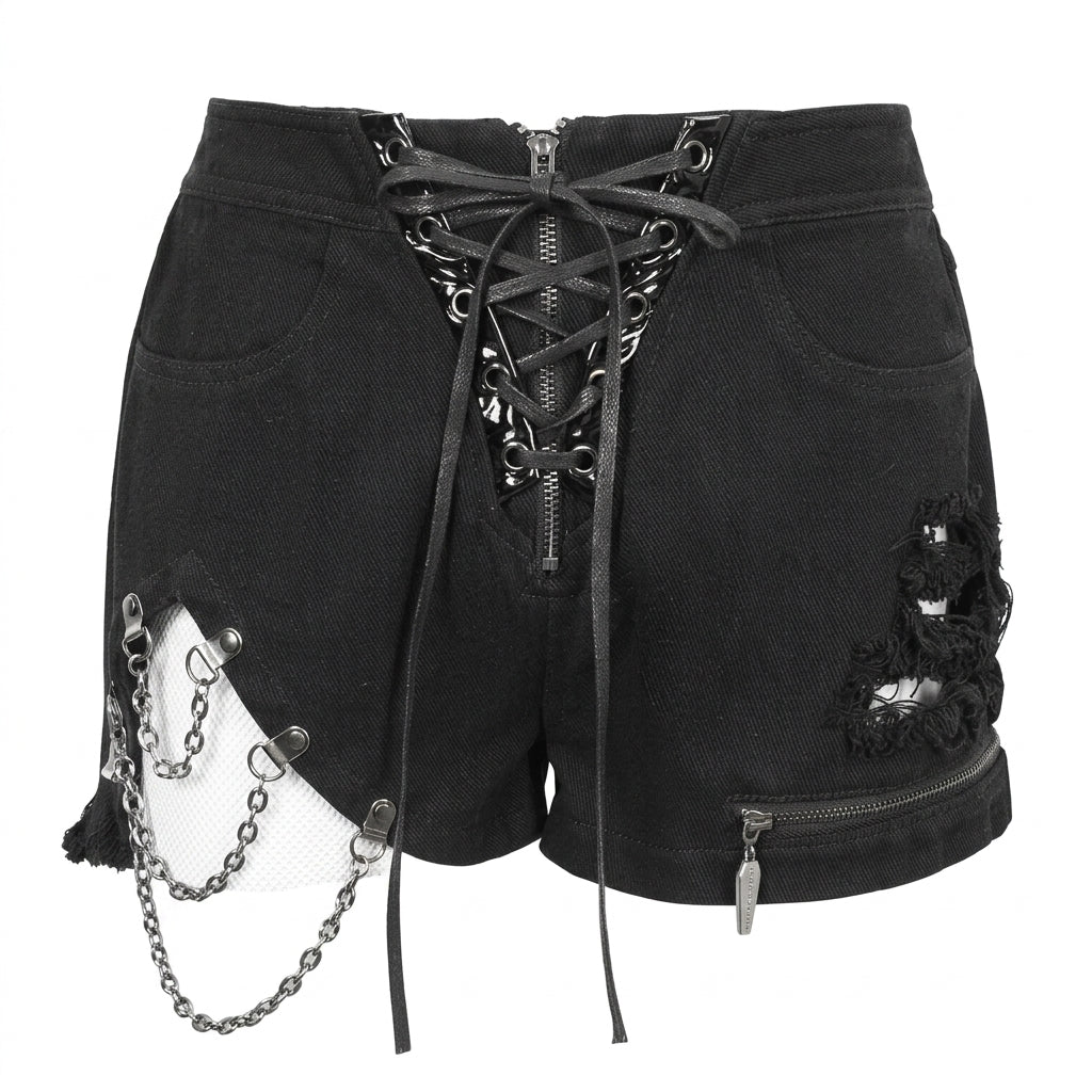 The Iron-Link Corset Shorts