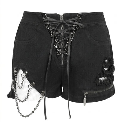 The Iron-Link Corset Shorts