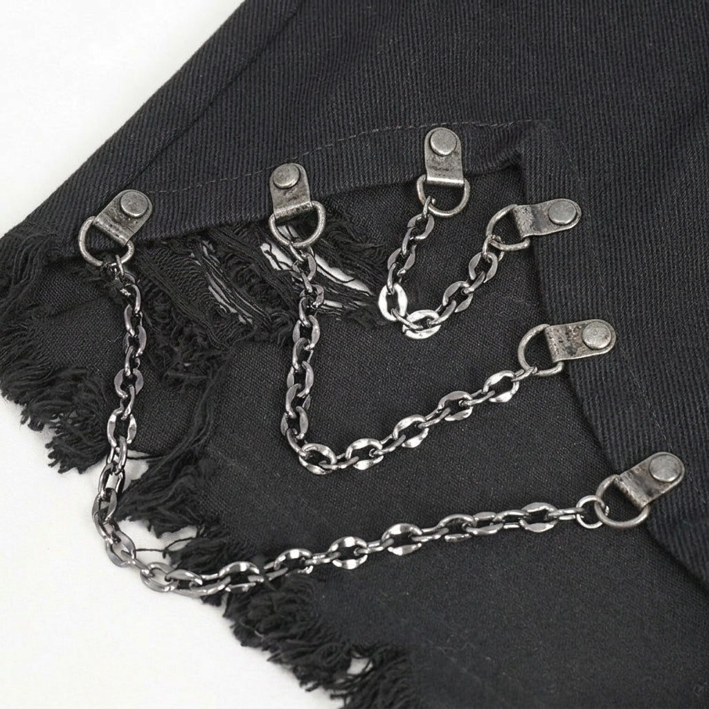 The Iron-Link Corset Shorts