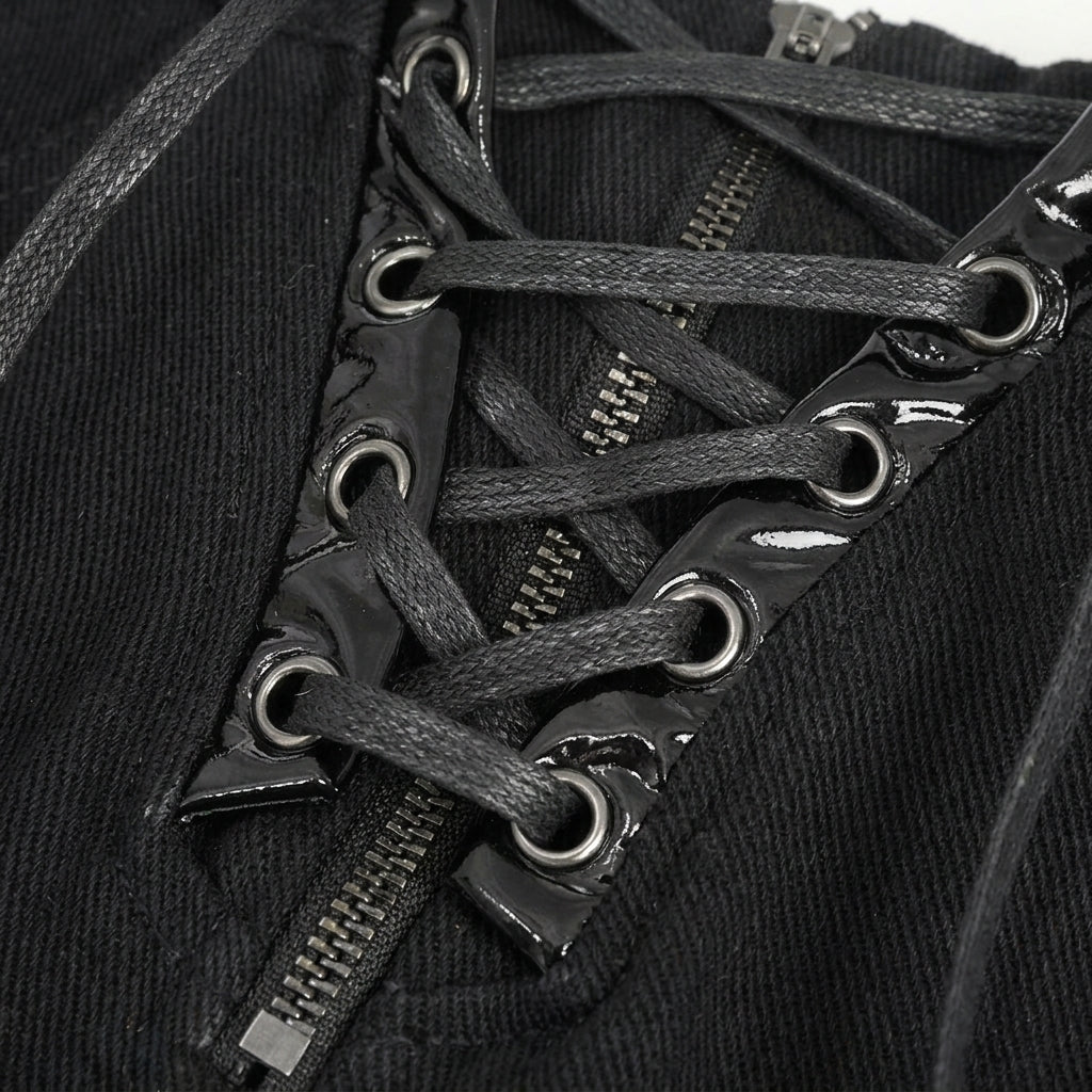 The Iron-Link Corset Shorts