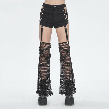 The Lattice-Garter Combat Shorts