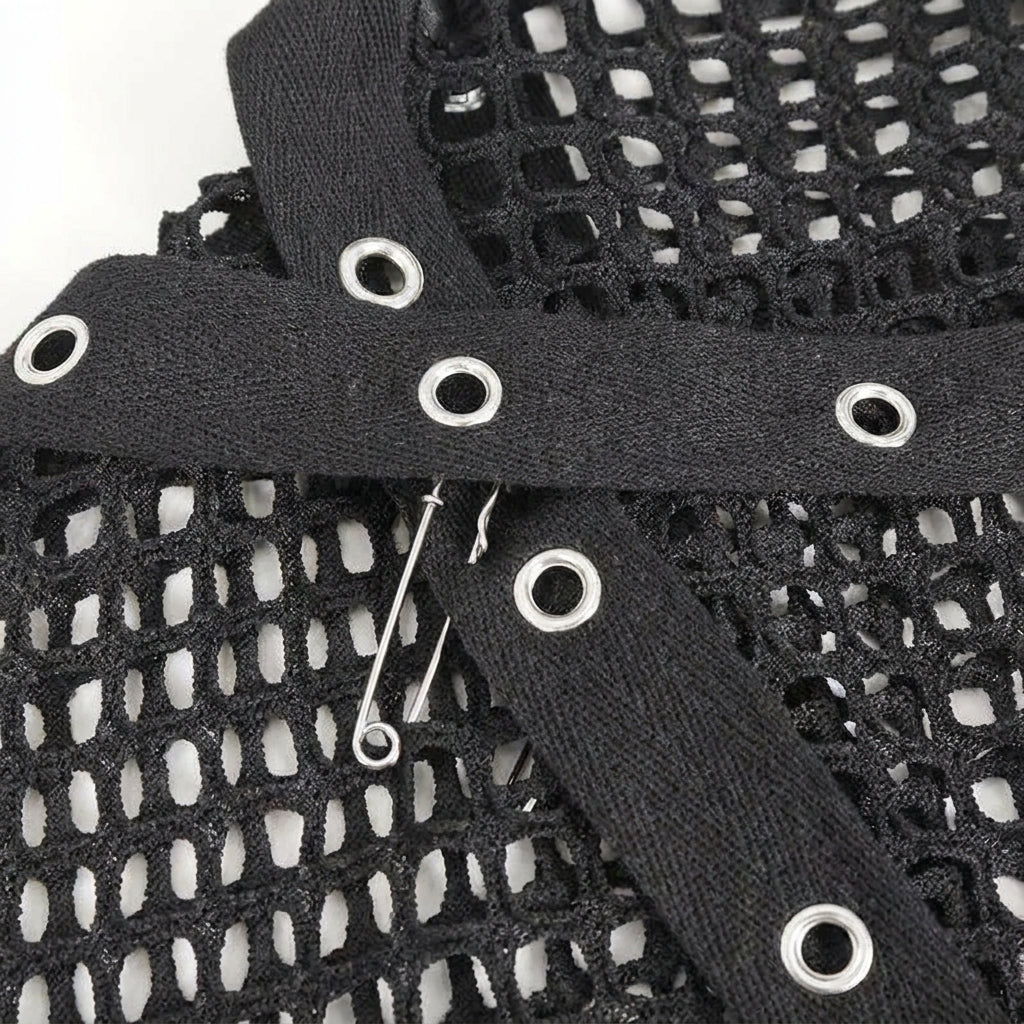 The Lattice-Garter Combat Shorts