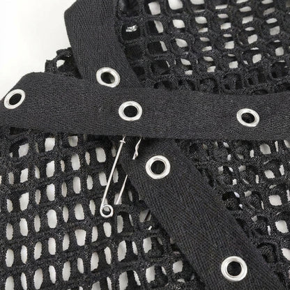 The Lattice-Garter Combat Shorts