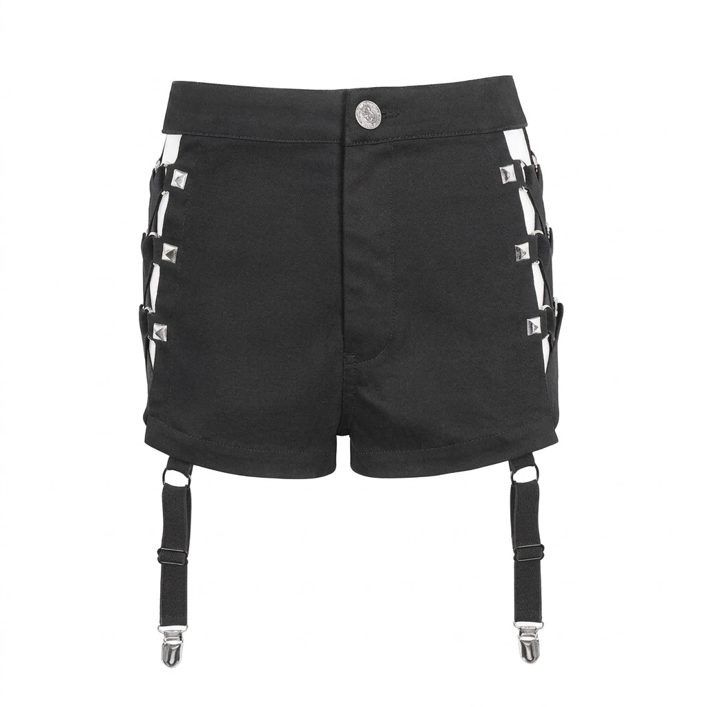 The Lattice-Garter Combat Shorts