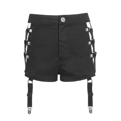 The Lattice-Garter Combat Shorts