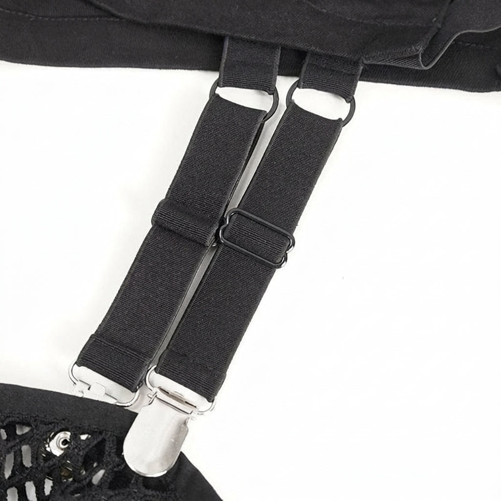 The Lattice-Garter Combat Shorts