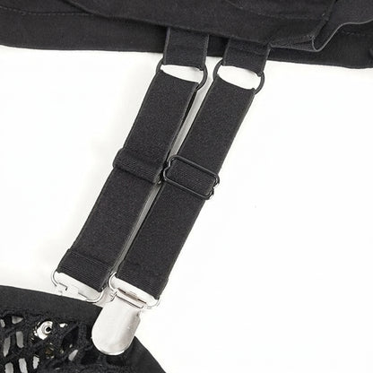 The Lattice-Garter Combat Shorts