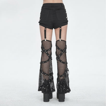 The Lattice-Garter Combat Shorts