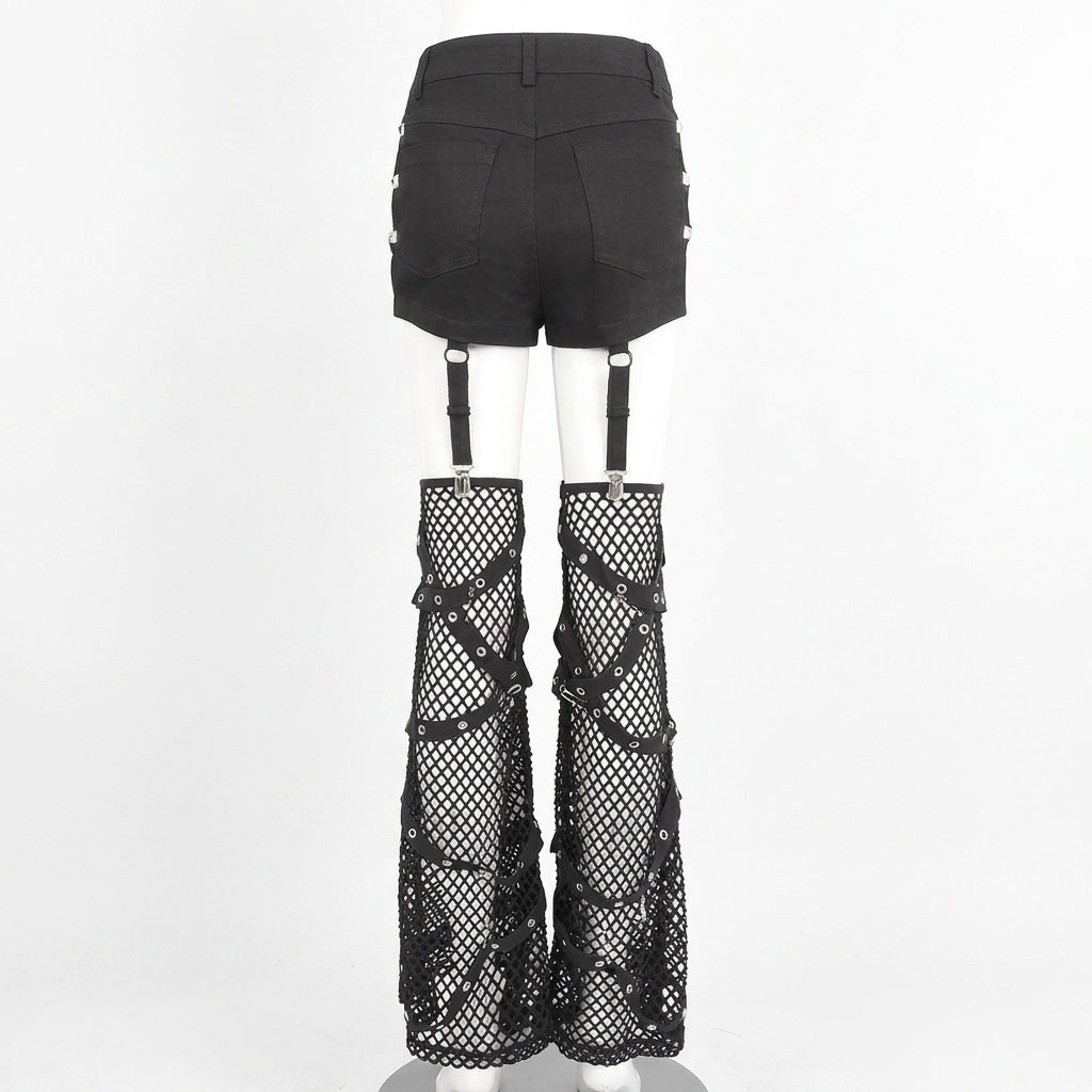 The Lattice-Garter Combat Shorts