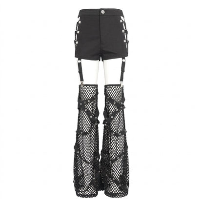 The Lattice-Garter Combat Shorts