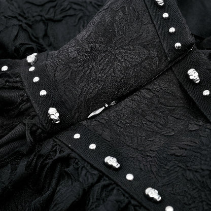 The Malice-Fringe Asymmetric Skirt