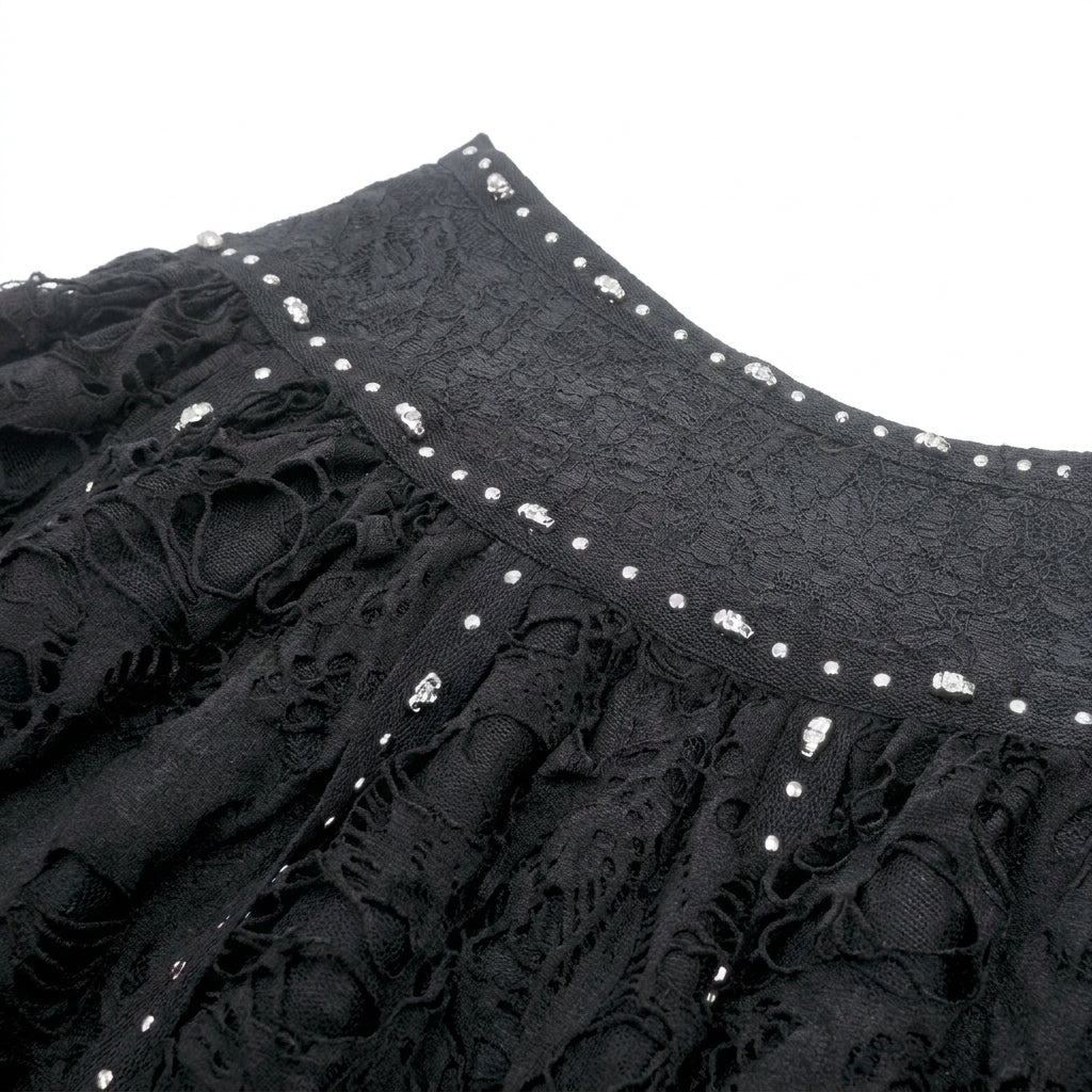The Malice-Fringe Asymmetric Skirt