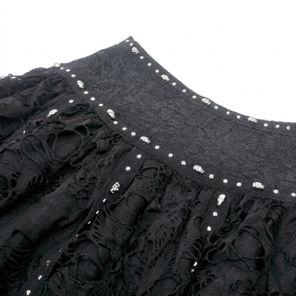 The Malice-Fringe Asymmetric Skirt