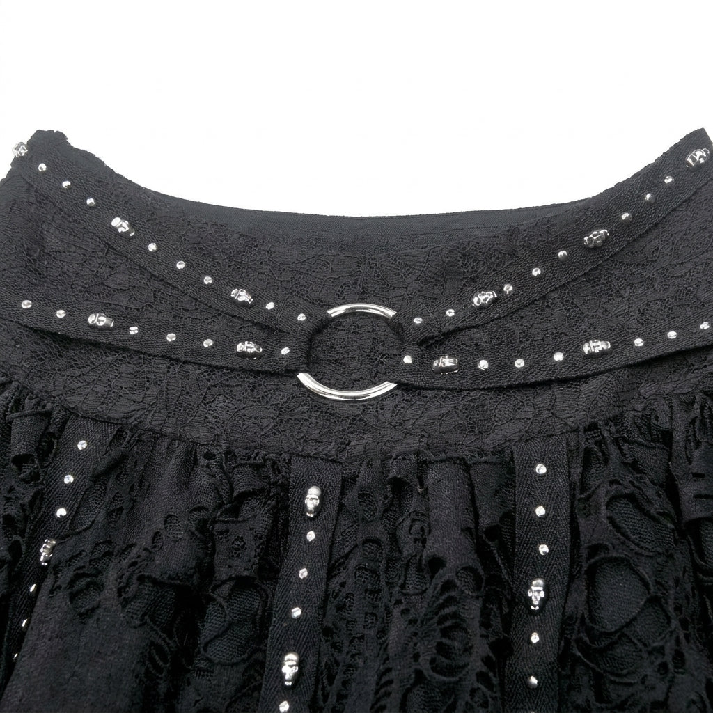 The Malice-Fringe Asymmetric Skirt