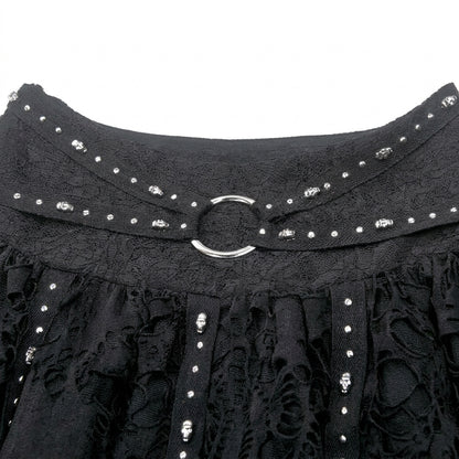 The Malice-Fringe Asymmetric Skirt