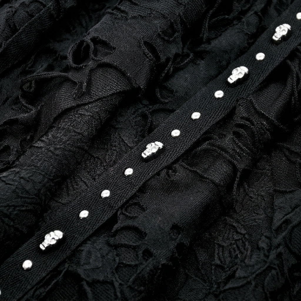 The Malice-Fringe Asymmetric Skirt