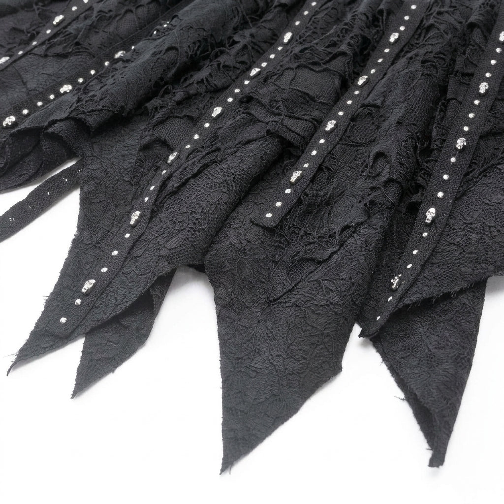 The Malice-Fringe Asymmetric Skirt