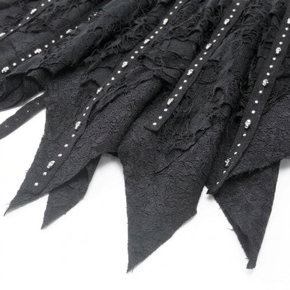 The Malice-Fringe Asymmetric Skirt