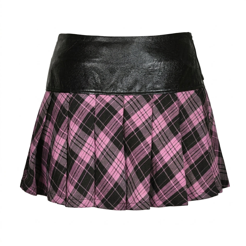 The Neon-Marrow Plaid Kilt