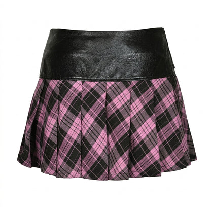 The Neon-Marrow Plaid Kilt