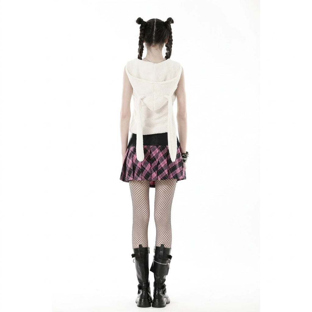 The Neon-Marrow Plaid Kilt