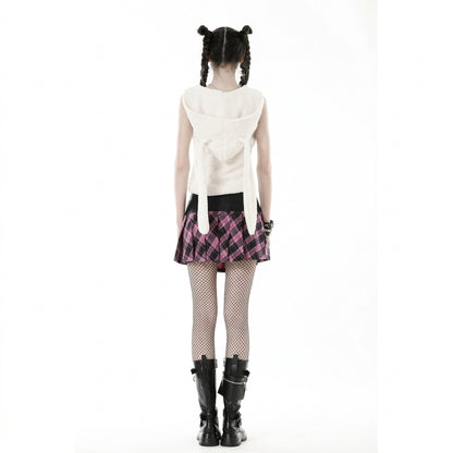 The Neon-Marrow Plaid Kilt