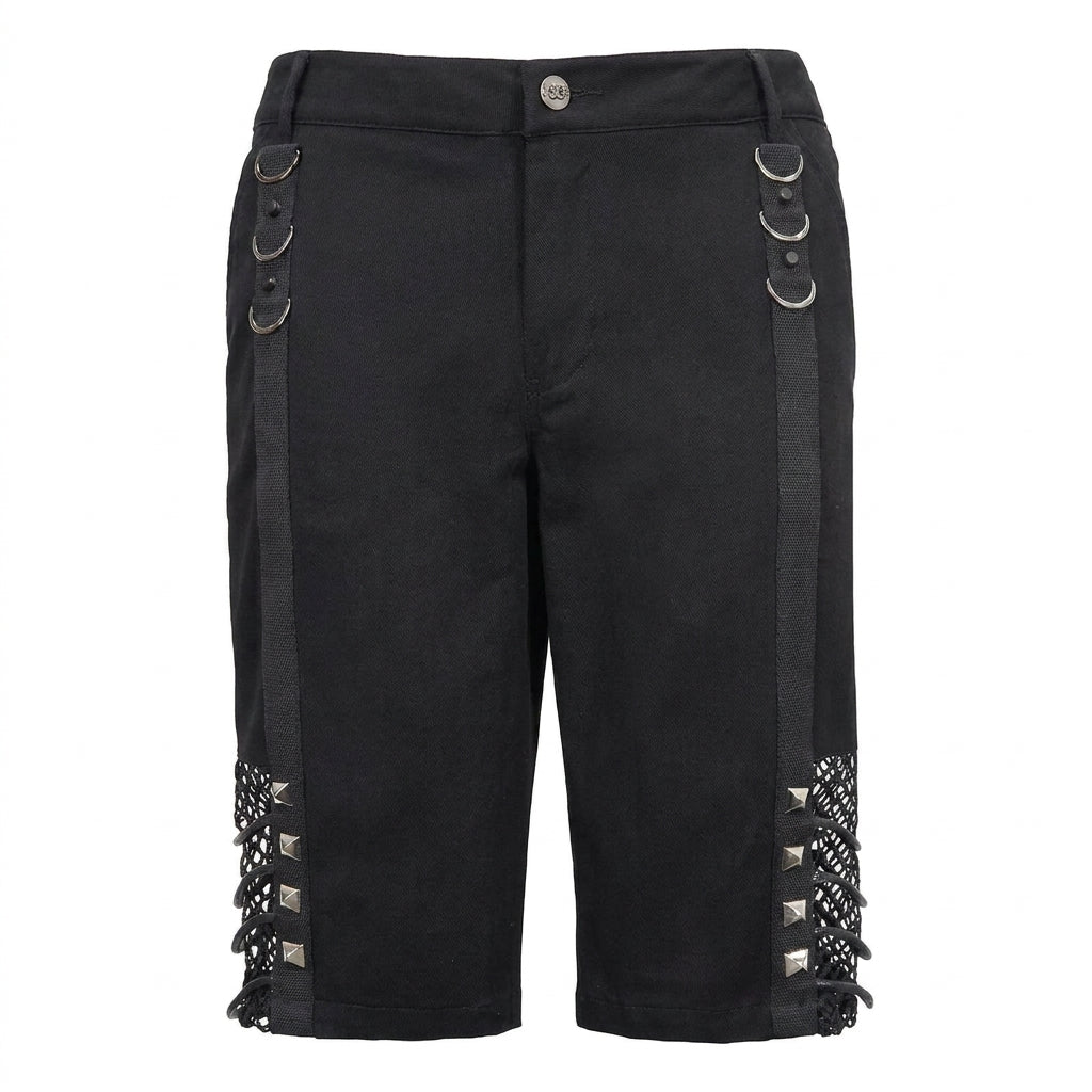 The Obsidian Mesh-Grate Shorts