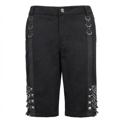 The Obsidian Mesh-Grate Shorts