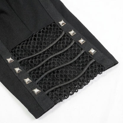 The Obsidian Mesh-Grate Shorts