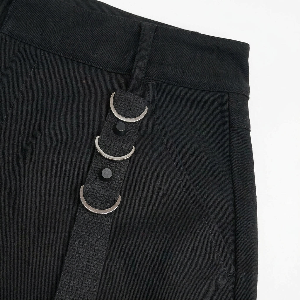 The Obsidian Mesh-Grate Shorts