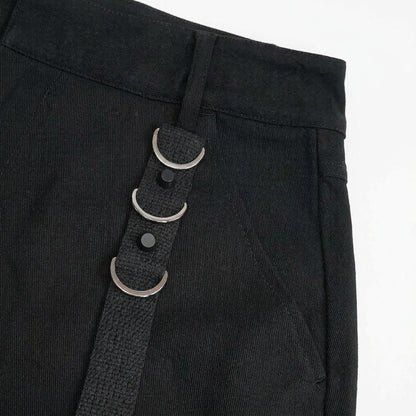 The Obsidian Mesh-Grate Shorts