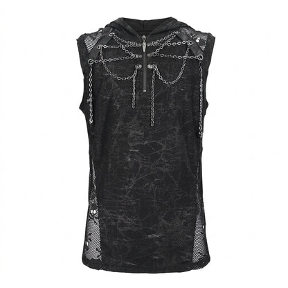 The Ossuary-Web Hooded Tank