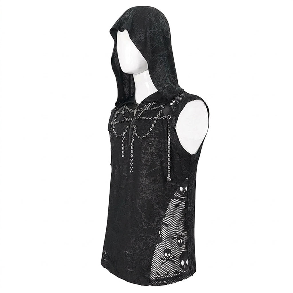 The Ossuary-Web Hooded Tank