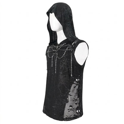 The Ossuary-Web Hooded Tank