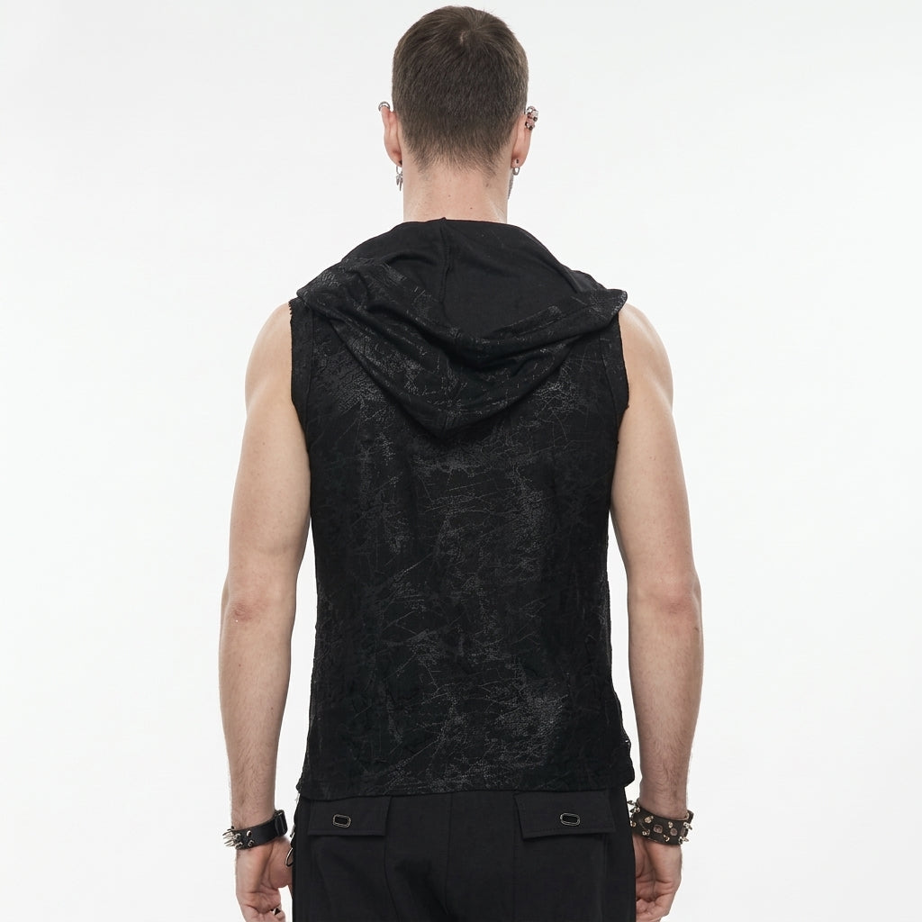 The Ossuary-Web Hooded Tank