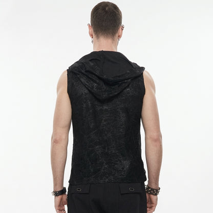 The Ossuary-Web Hooded Tank