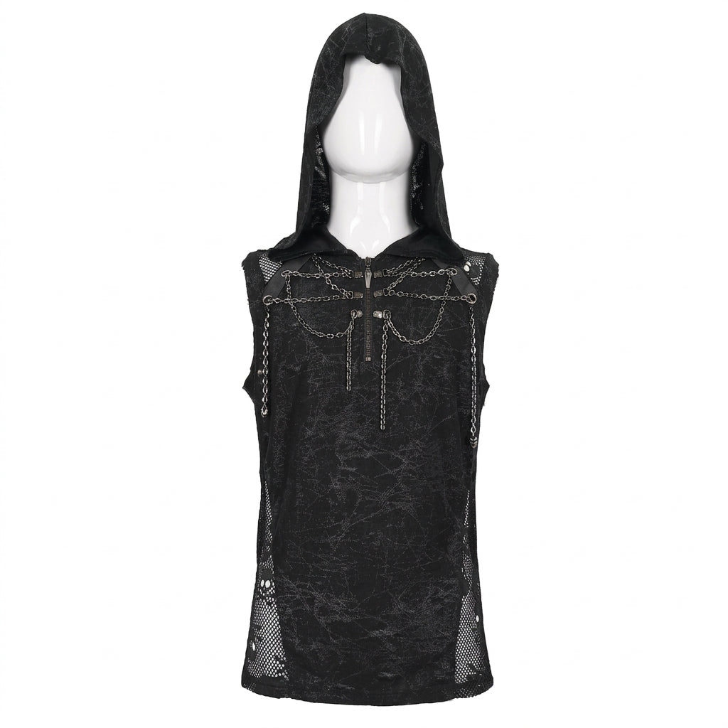 The Ossuary-Web Hooded Tank
