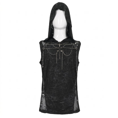 The Ossuary-Web Hooded Tank