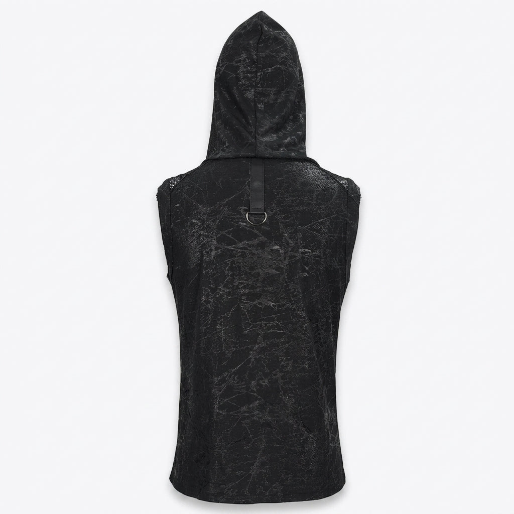The Ossuary-Web Hooded Tank