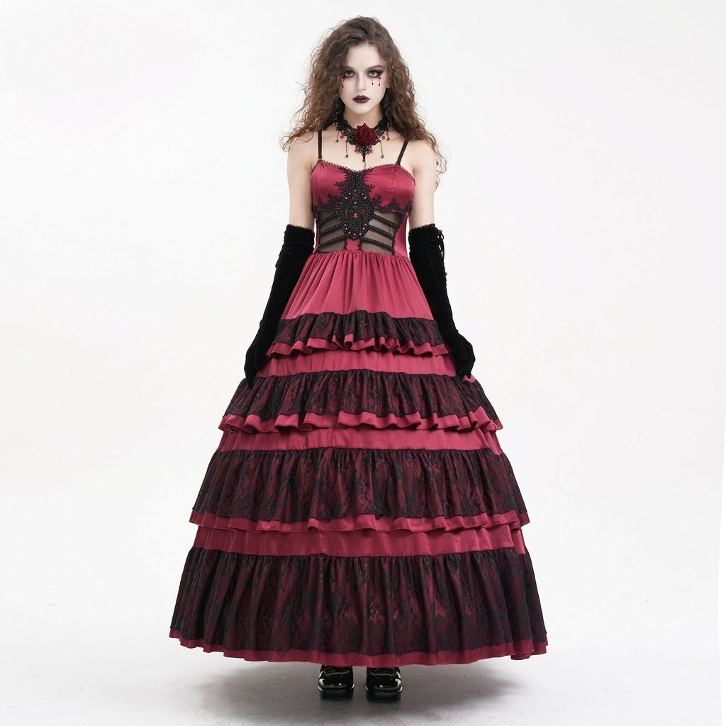 The Ossuary Waltz - Crimson Veil