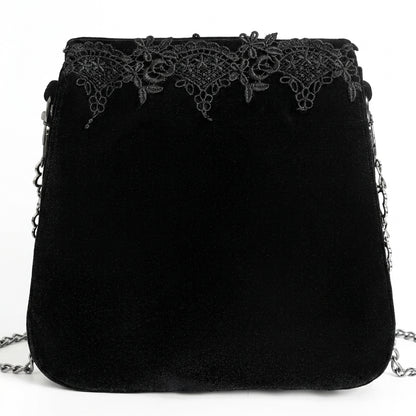 The Reliquary Heart-Link Satchel - Shadow-Stone