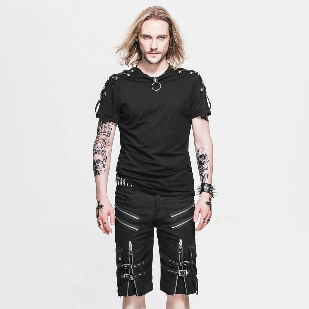 The Sector-Gate Heavy Bermuda Shorts