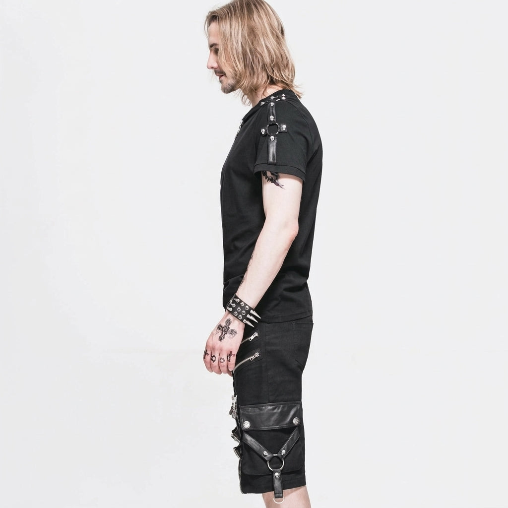 The Sector-Gate Heavy Bermuda Shorts
