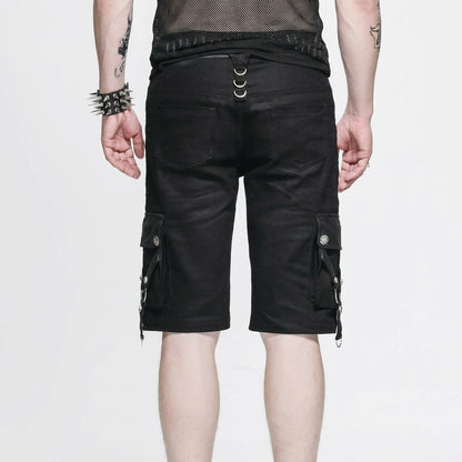 The Sector-Gate Heavy Bermuda Shorts