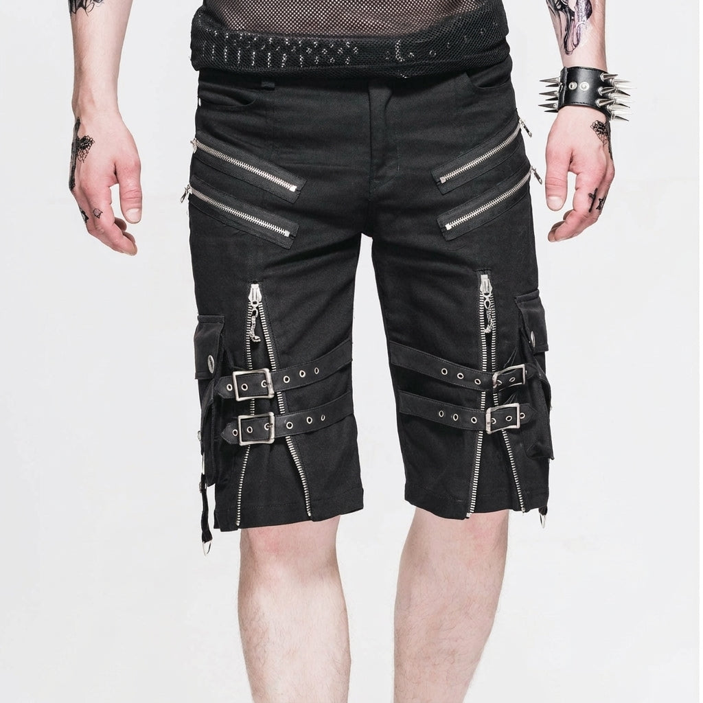 The Sector-Gate Heavy Bermuda Shorts